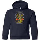 Sweatshirts Navy / YS NOT IN THIS DOJO Youth Hoodie