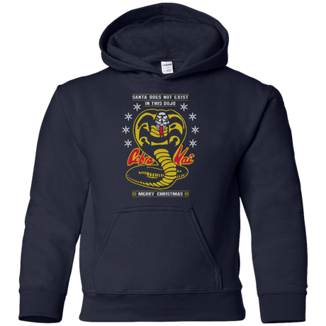 Sweatshirts Navy / YS NOT IN THIS DOJO Youth Hoodie