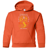 Sweatshirts Orange / YS NOT IN THIS DOJO Youth Hoodie