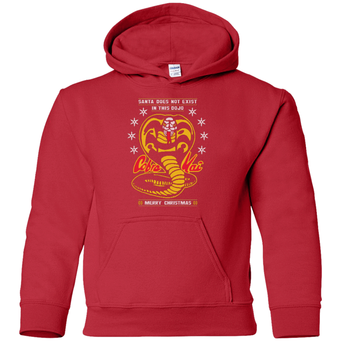 Sweatshirts Red / YS NOT IN THIS DOJO Youth Hoodie