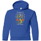 Sweatshirts Royal / YS NOT IN THIS DOJO Youth Hoodie