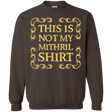 Sweatshirts Dark Chocolate / Small Not my shirt Crewneck Sweatshirt