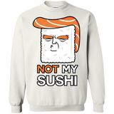 Sweatshirts White / S Not My Sushi Crewneck Sweatshirt