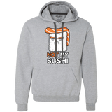 Sweatshirts Sport Grey / S Not My Sushi Premium Fleece Hoodie