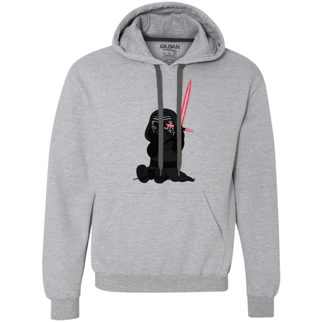 Sweatshirts Sport Grey / S Not Secure Sword Premium Fleece Hoodie