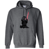 Sweatshirts Dark Heather / S Not Secure Sword Pullover Hoodie