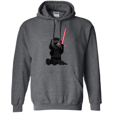 Sweatshirts Dark Heather / S Not Secure Sword Pullover Hoodie