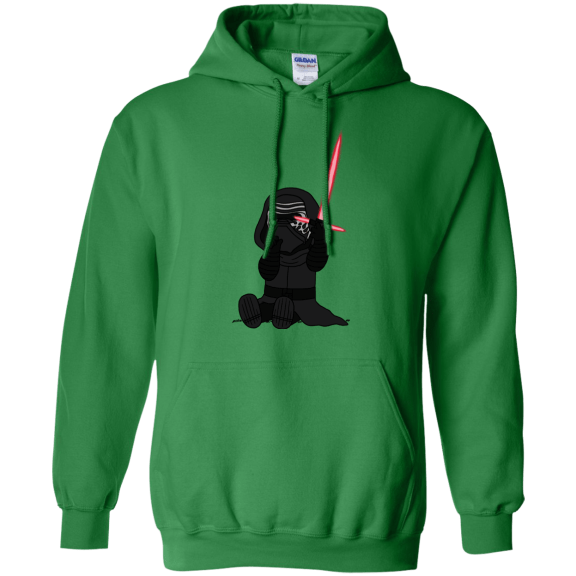 Sweatshirts Irish Green / S Not Secure Sword Pullover Hoodie
