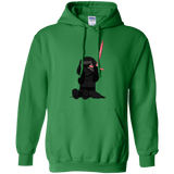 Sweatshirts Irish Green / S Not Secure Sword Pullover Hoodie