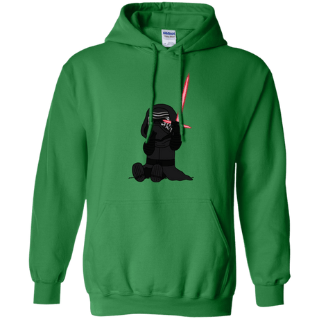 Sweatshirts Irish Green / S Not Secure Sword Pullover Hoodie