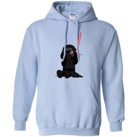 Sweatshirts Light Blue / S Not Secure Sword Pullover Hoodie