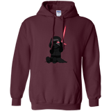 Sweatshirts Maroon / S Not Secure Sword Pullover Hoodie