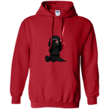 Sweatshirts Red / S Not Secure Sword Pullover Hoodie