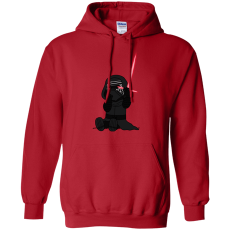 Sweatshirts Red / S Not Secure Sword Pullover Hoodie