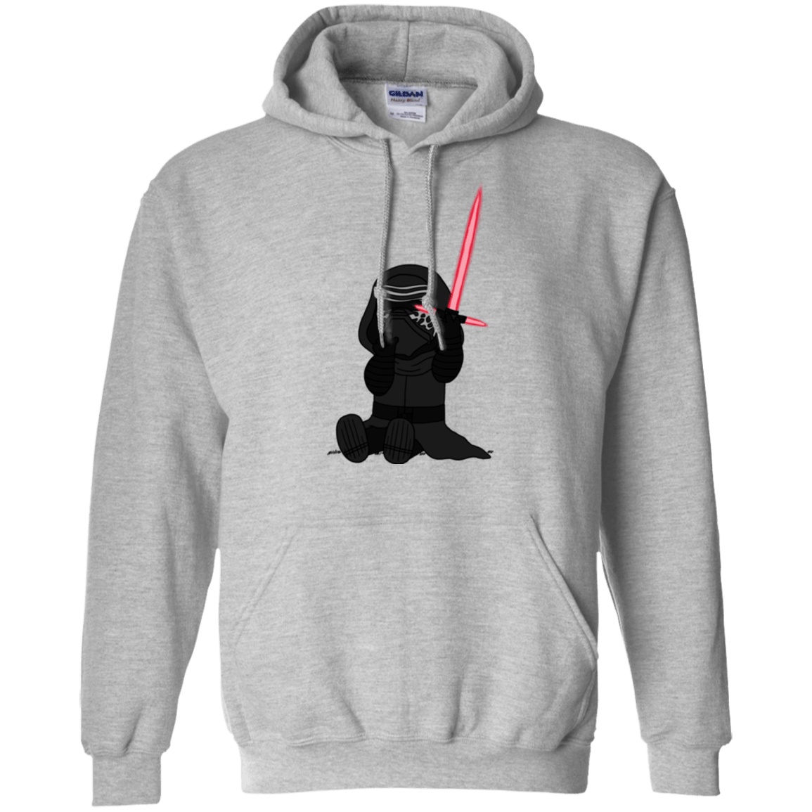 Sweatshirts Sport Grey / S Not Secure Sword Pullover Hoodie