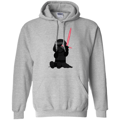 Sweatshirts Sport Grey / S Not Secure Sword Pullover Hoodie