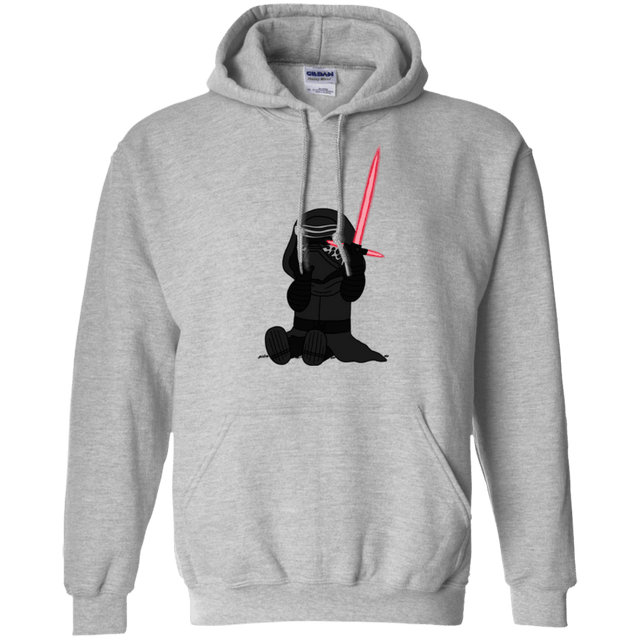 Sweatshirts Sport Grey / S Not Secure Sword Pullover Hoodie