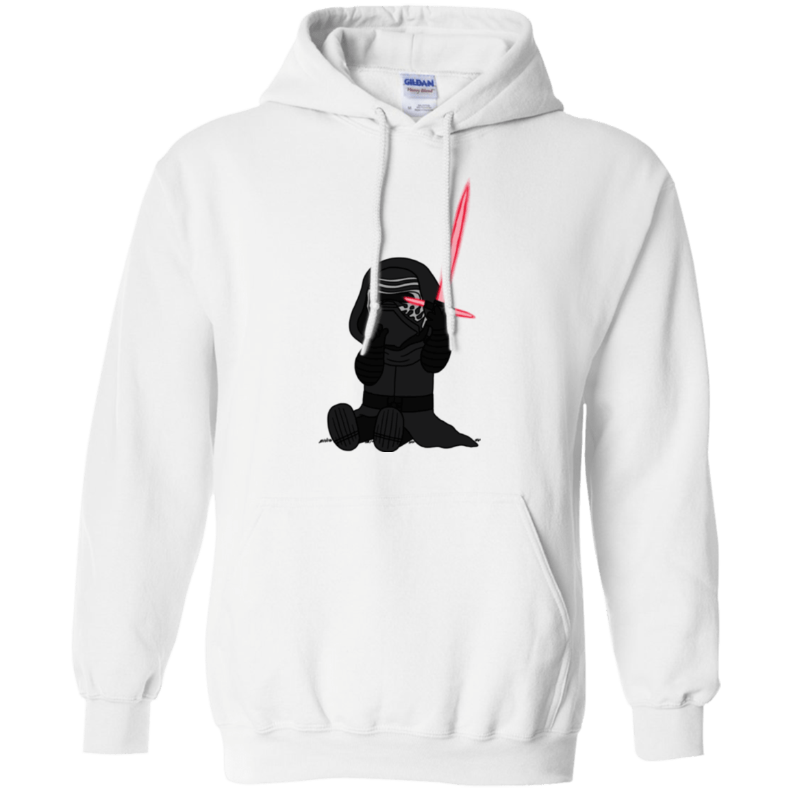 Sweatshirts White / S Not Secure Sword Pullover Hoodie