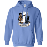 Sweatshirts Carolina Blue / Small Not Today Pullover Hoodie