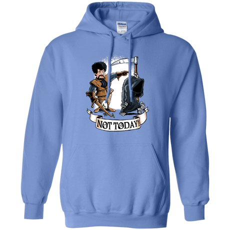 Sweatshirts Carolina Blue / Small Not Today Pullover Hoodie