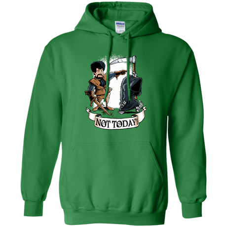 Sweatshirts Irish Green / Small Not Today Pullover Hoodie