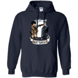 Sweatshirts Navy / Small Not Today Pullover Hoodie