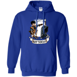 Sweatshirts Royal / Small Not Today Pullover Hoodie