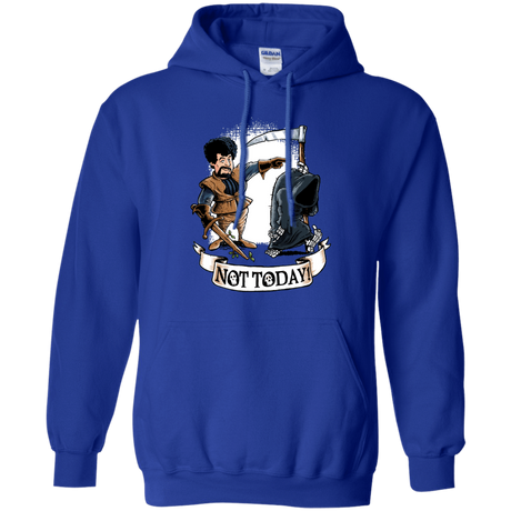 Sweatshirts Royal / Small Not Today Pullover Hoodie