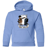 Sweatshirts Carolina Blue / YS Not Today Youth Hoodie