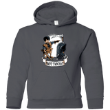 Sweatshirts Charcoal / YS Not Today Youth Hoodie