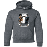 Sweatshirts Dark Heather / YS Not Today Youth Hoodie