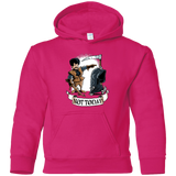 Sweatshirts Heliconia / YS Not Today Youth Hoodie