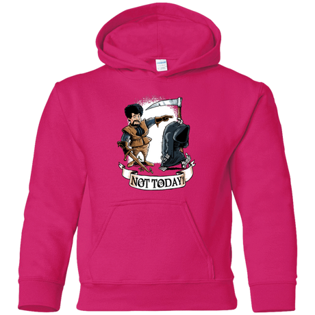 Sweatshirts Heliconia / YS Not Today Youth Hoodie