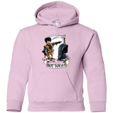 Sweatshirts Light Pink / YS Not Today Youth Hoodie