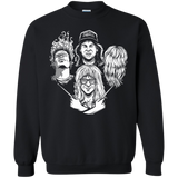 Sweatshirts Black / S Not Worthy Rhapsody Crewneck Sweatshirt