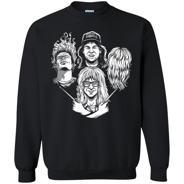 Sweatshirts Black / S Not Worthy Rhapsody Crewneck Sweatshirt