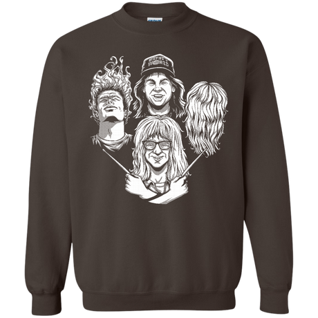 Sweatshirts Dark Chocolate / S Not Worthy Rhapsody Crewneck Sweatshirt