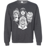 Sweatshirts Dark Heather / S Not Worthy Rhapsody Crewneck Sweatshirt