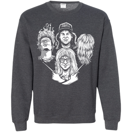 Sweatshirts Dark Heather / S Not Worthy Rhapsody Crewneck Sweatshirt