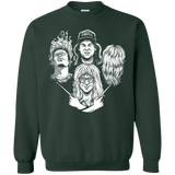 Sweatshirts Forest Green / S Not Worthy Rhapsody Crewneck Sweatshirt