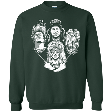 Sweatshirts Forest Green / S Not Worthy Rhapsody Crewneck Sweatshirt