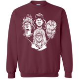 Sweatshirts Maroon / S Not Worthy Rhapsody Crewneck Sweatshirt