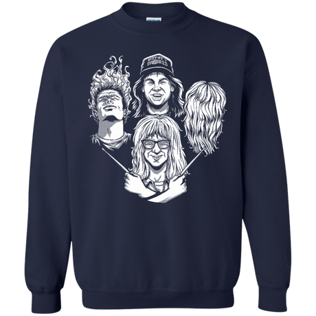 Sweatshirts Navy / S Not Worthy Rhapsody Crewneck Sweatshirt