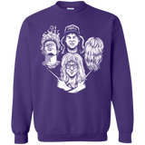 Sweatshirts Purple / S Not Worthy Rhapsody Crewneck Sweatshirt