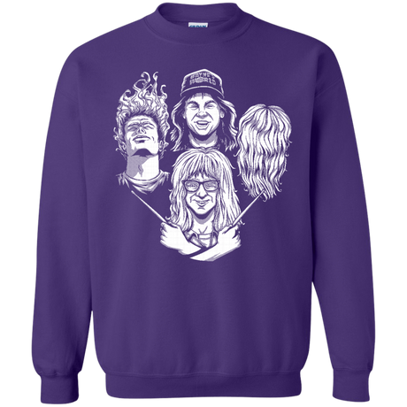 Sweatshirts Purple / S Not Worthy Rhapsody Crewneck Sweatshirt