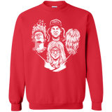 Sweatshirts Red / S Not Worthy Rhapsody Crewneck Sweatshirt