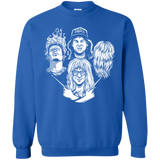 Sweatshirts Royal / S Not Worthy Rhapsody Crewneck Sweatshirt