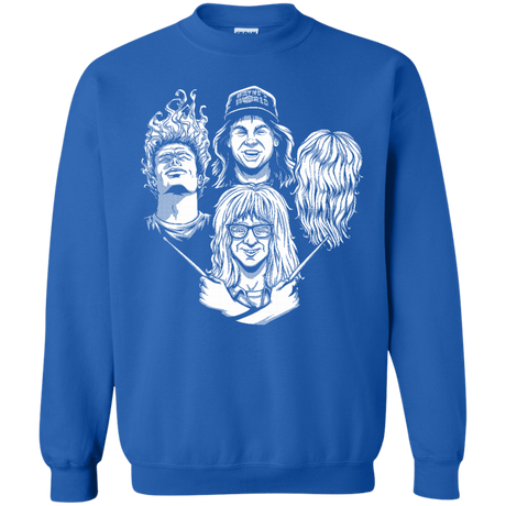 Sweatshirts Royal / S Not Worthy Rhapsody Crewneck Sweatshirt