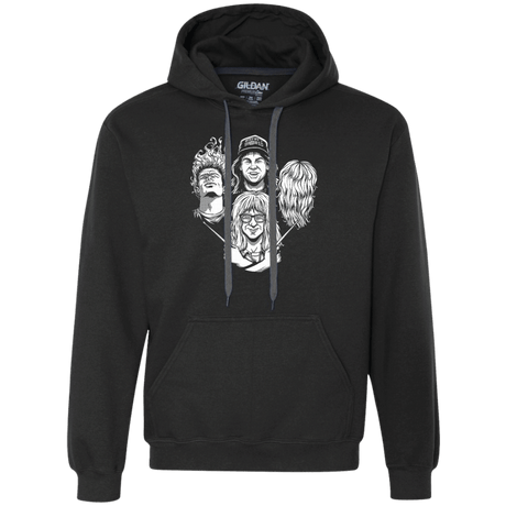 Sweatshirts Black / S Not Worthy Rhapsody Premium Fleece Hoodie