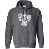 Sweatshirts Dark Heather / S Not Worthy Rhapsody Pullover Hoodie